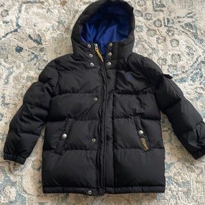 Ralph Lauren kids winter down jacket